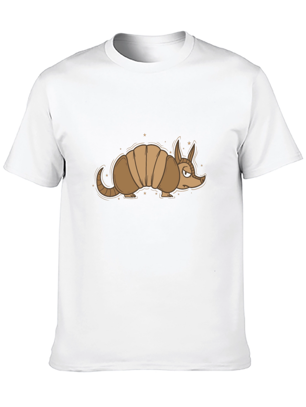 Armadillo Graphic Tee - Cool Animal Design