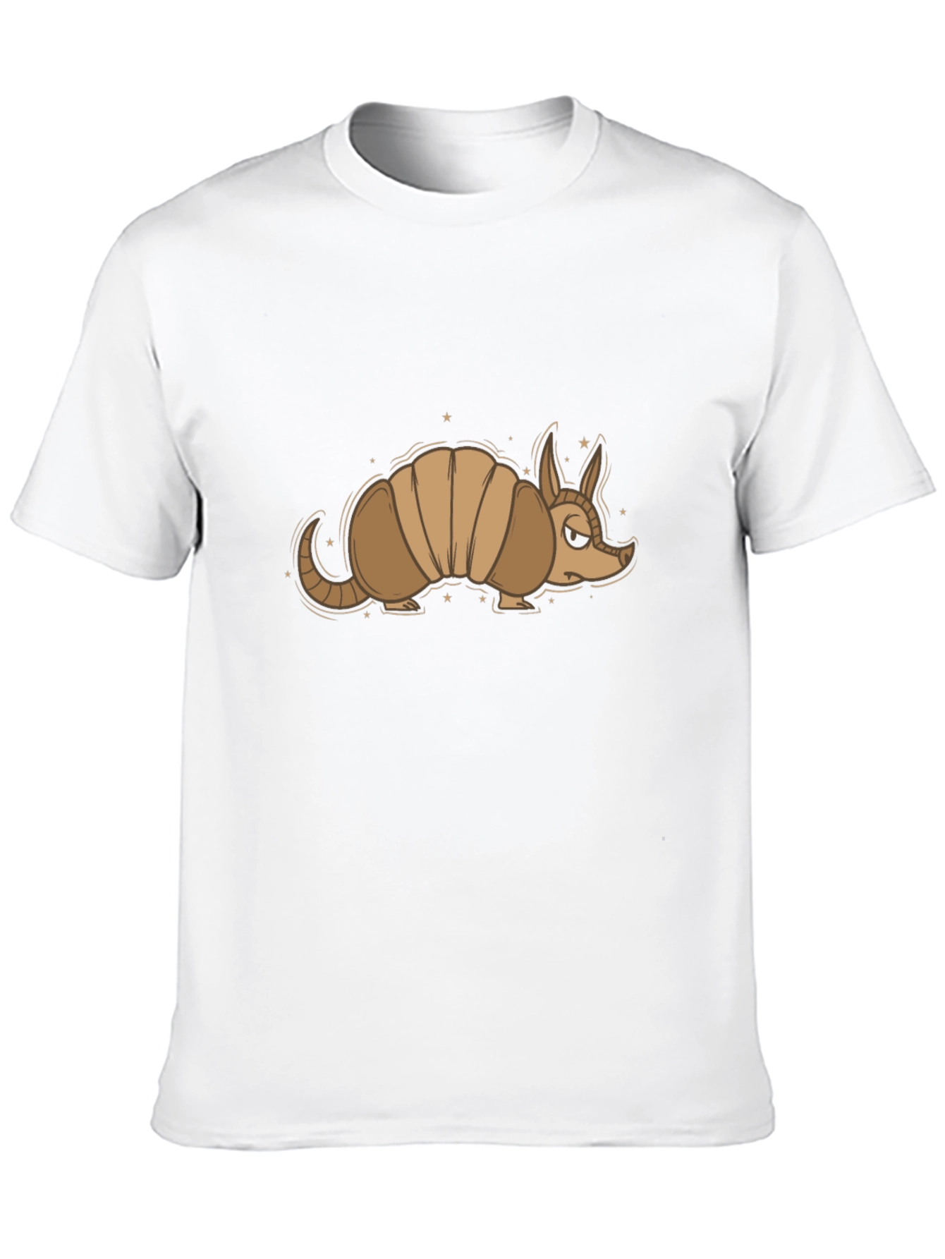 Armadillo Graphic Tee - Cool Animal Design