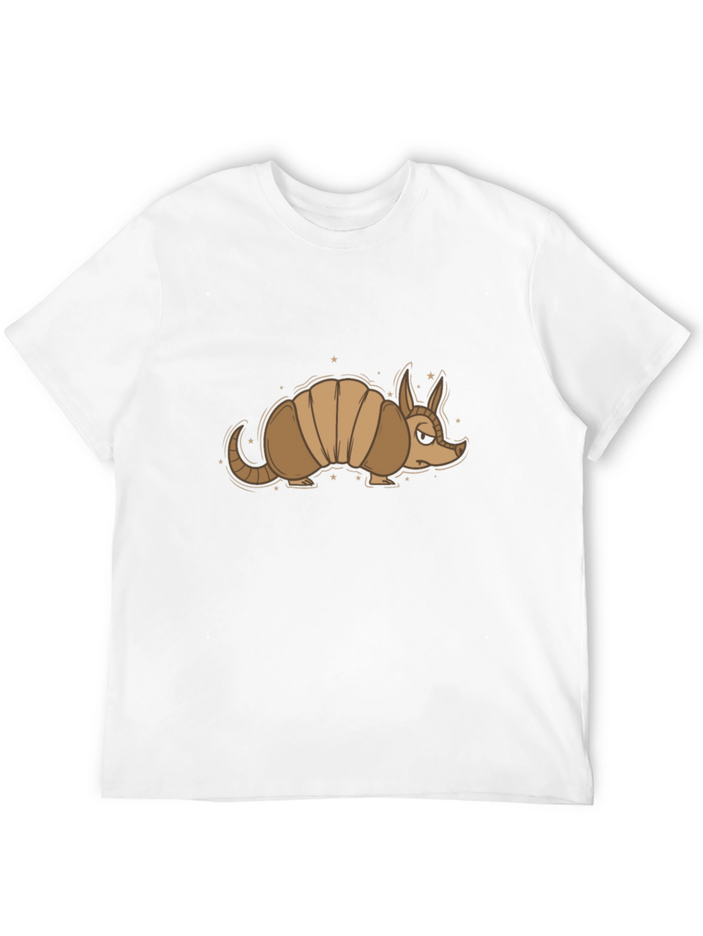 Armadillo Graphic Tee - Cool Animal Design
