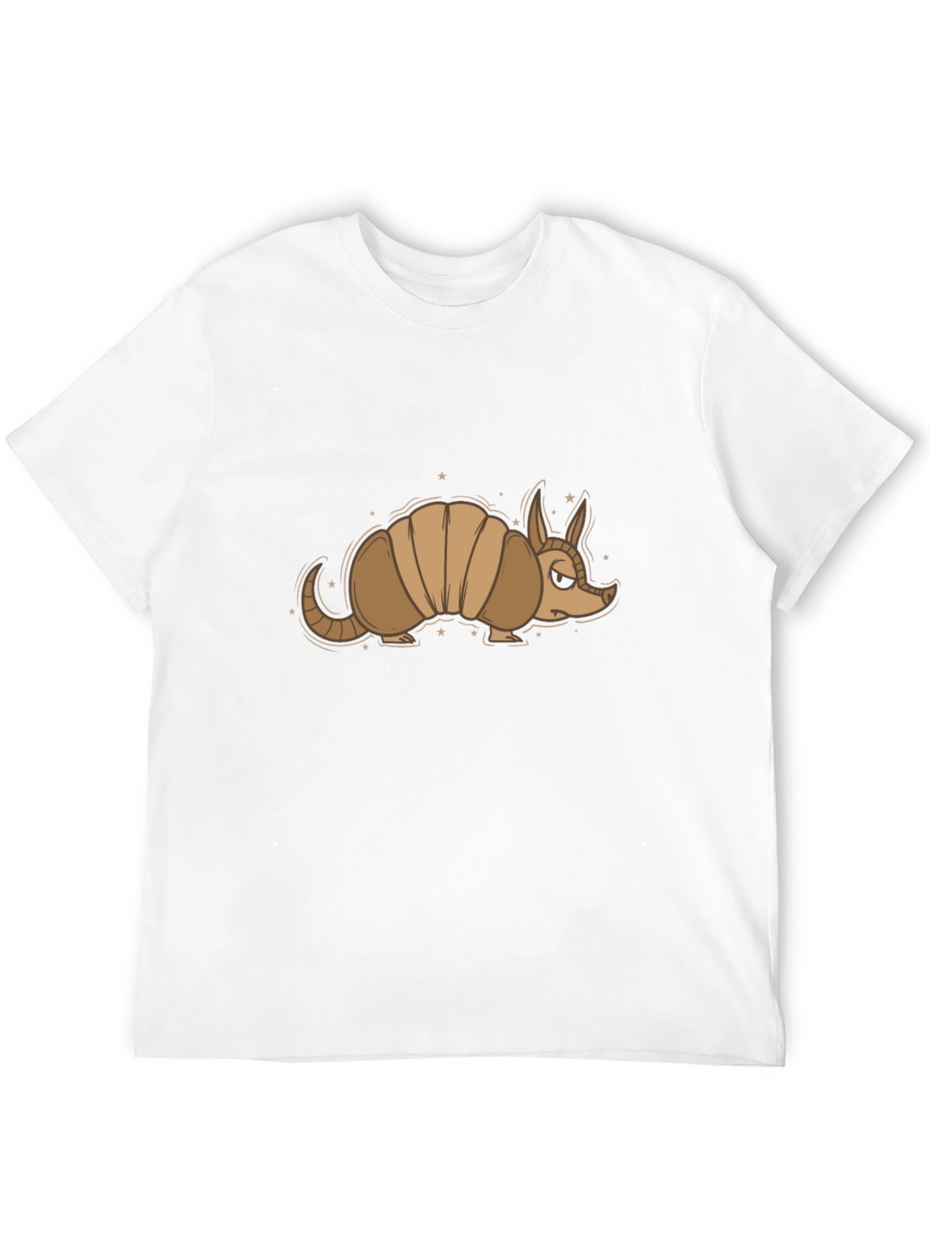 Armadillo Graphic Tee - Cool Animal Design