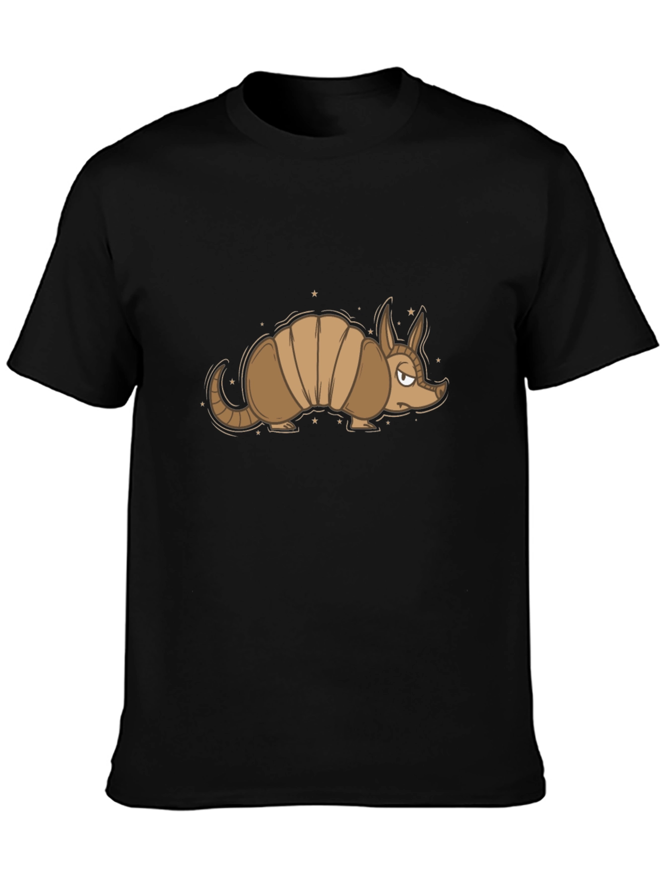 Armadillo Graphic Tee - Cool Animal Design