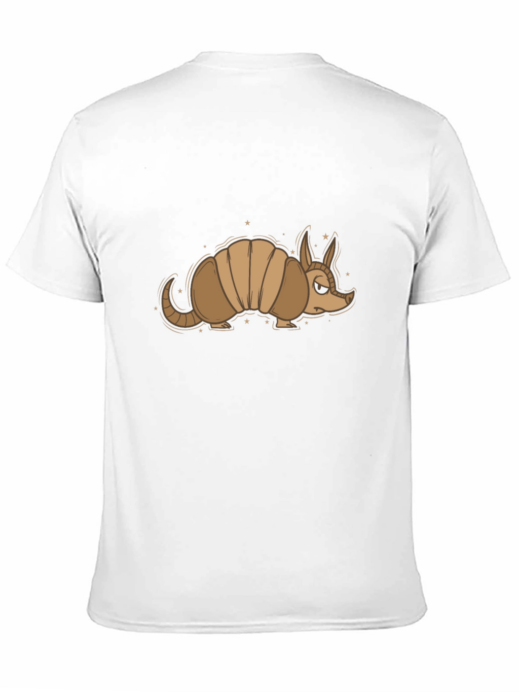 Armadillo Graphic Tee - Cool Animal Design