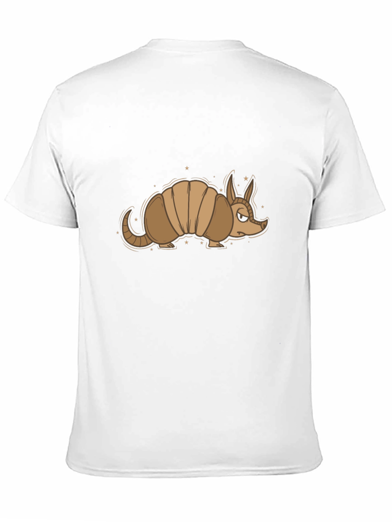 Armadillo Graphic Tee - Cool Animal Design