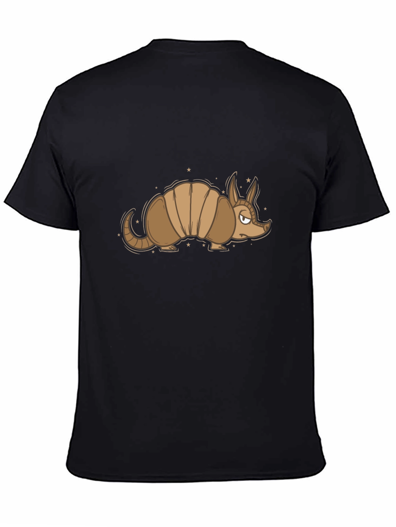 Armadillo Graphic Tee - Cool Animal Design