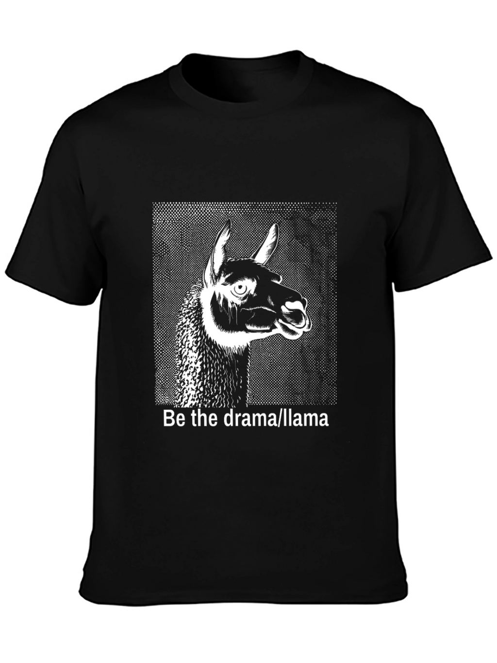 Be the Drama Llama Graphic T-Shirt