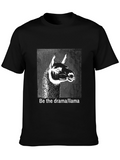 Be the Drama Llama Graphic T-Shirt