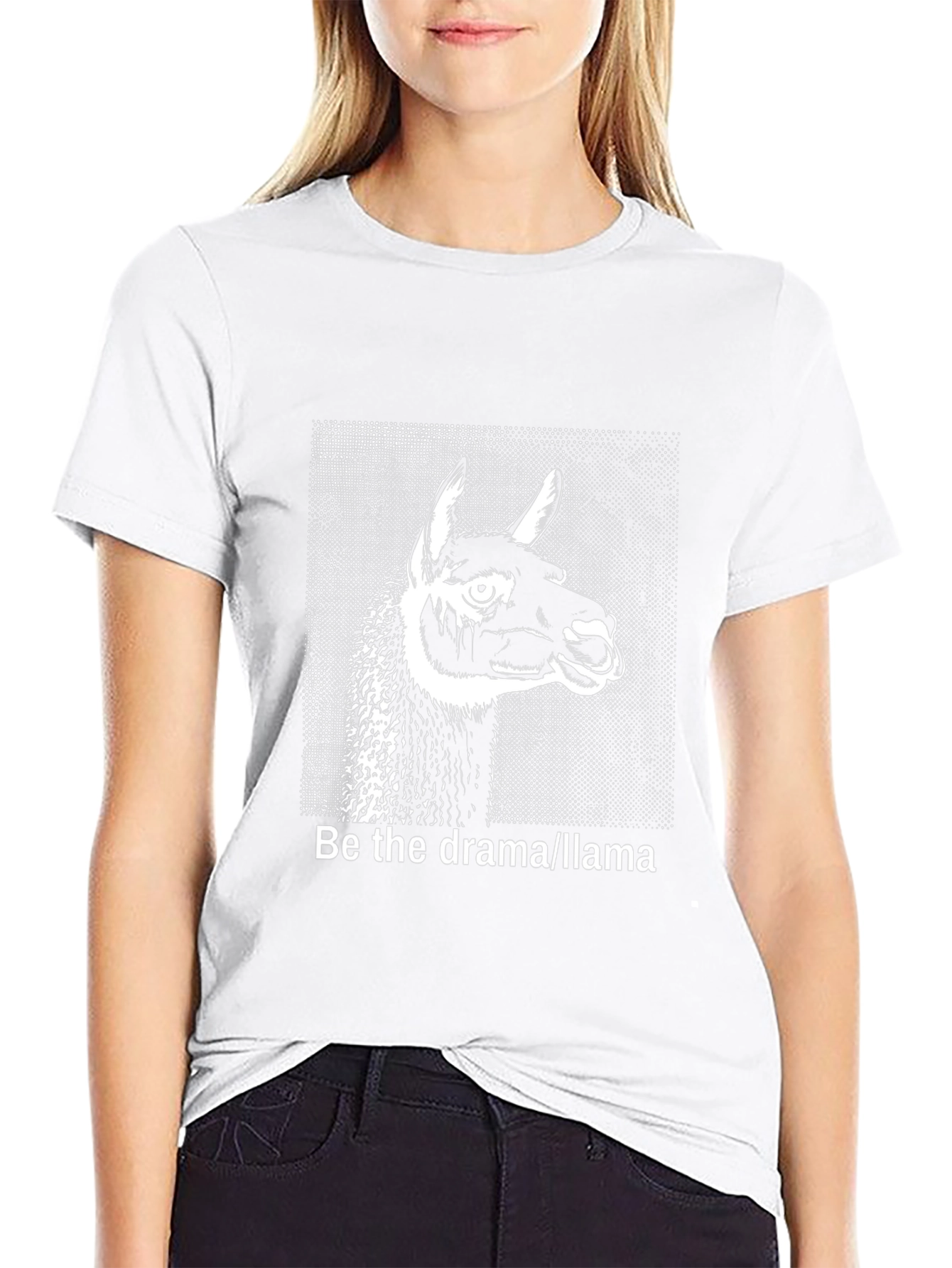 Be the Drama Llama Graphic T-Shirt