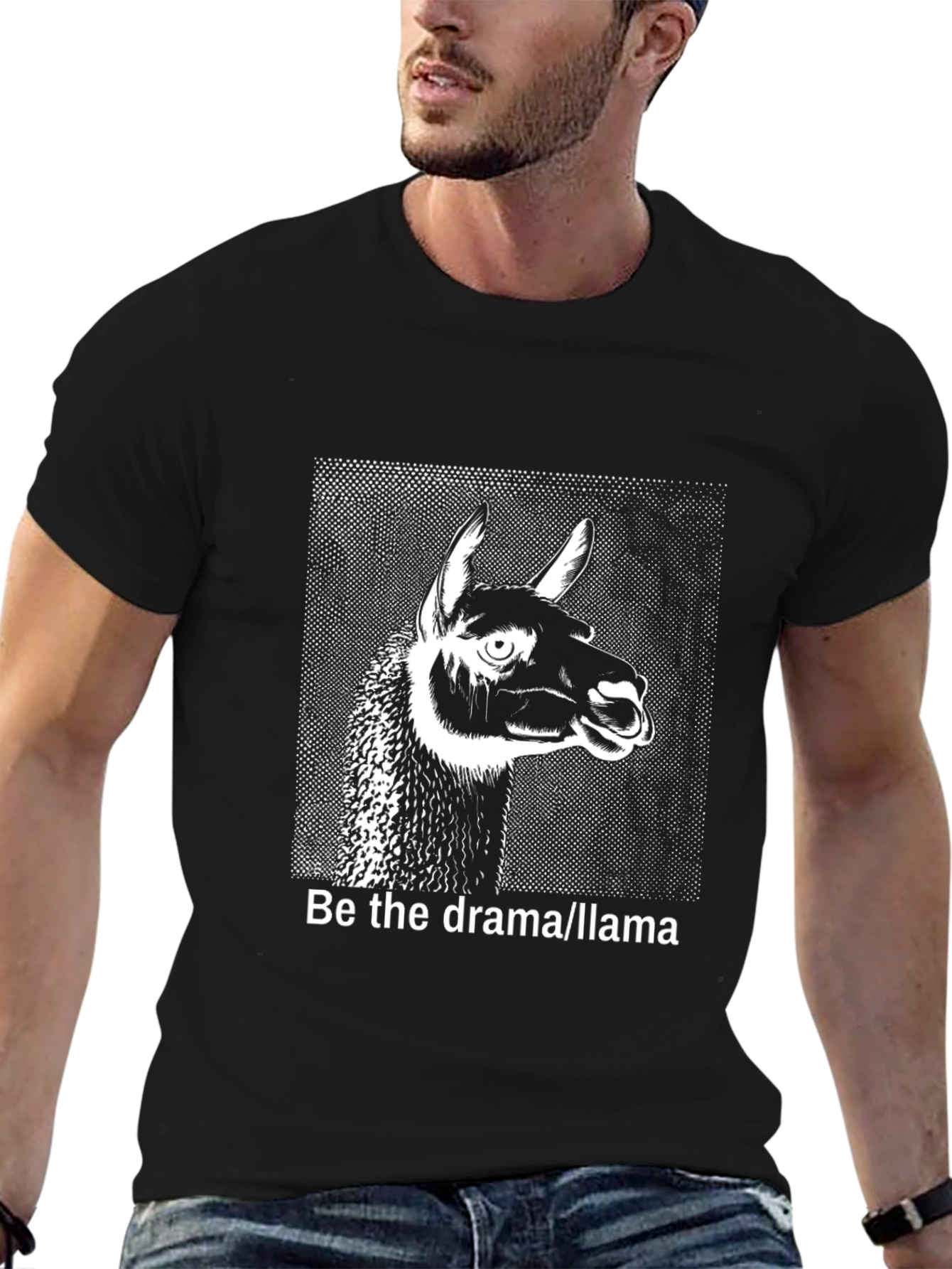 Be the Drama Llama Graphic T-Shirt