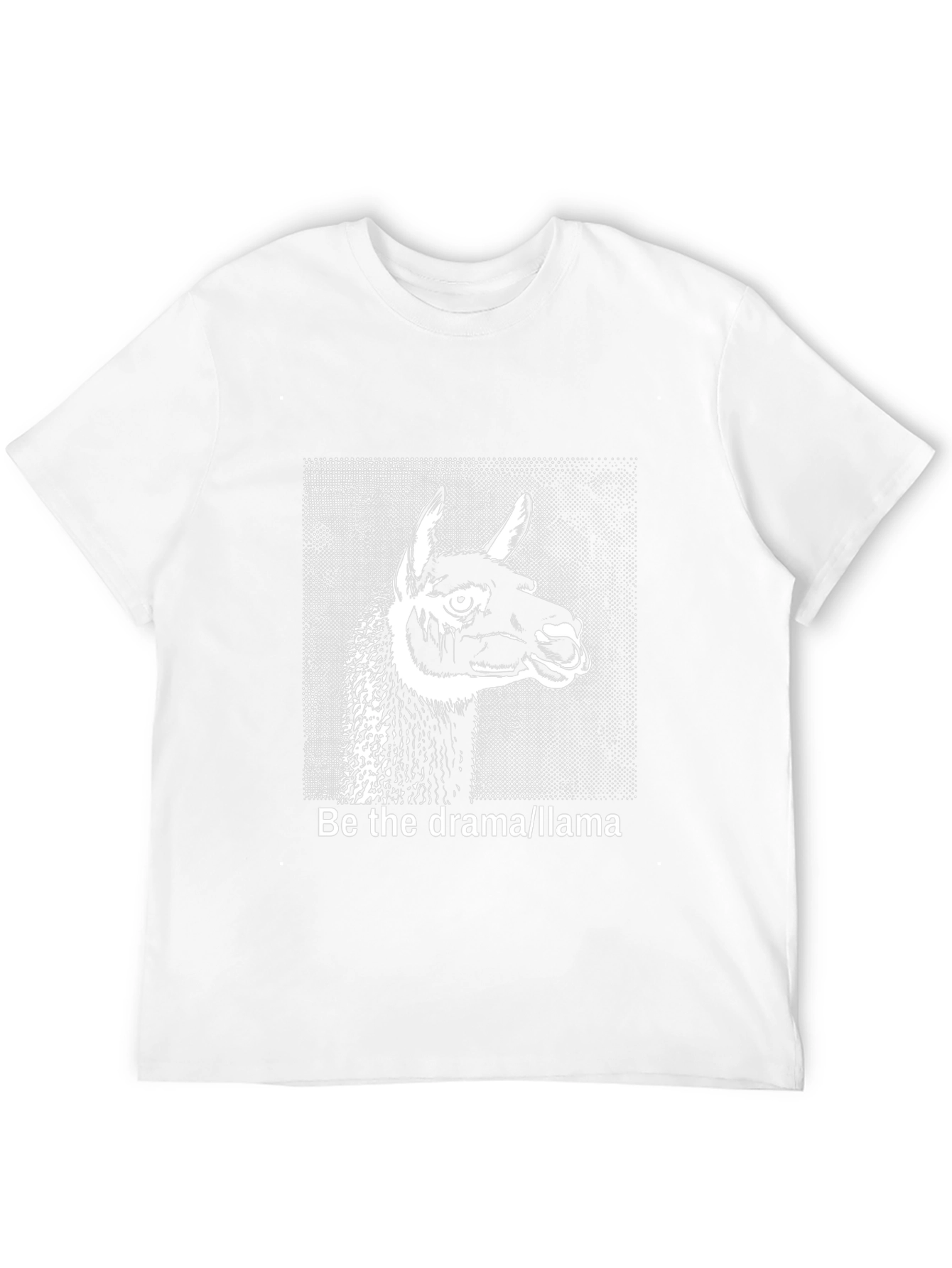 Be the Drama Llama Graphic T-Shirt