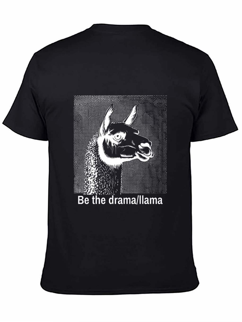 Be the Drama Llama Graphic T-Shirt