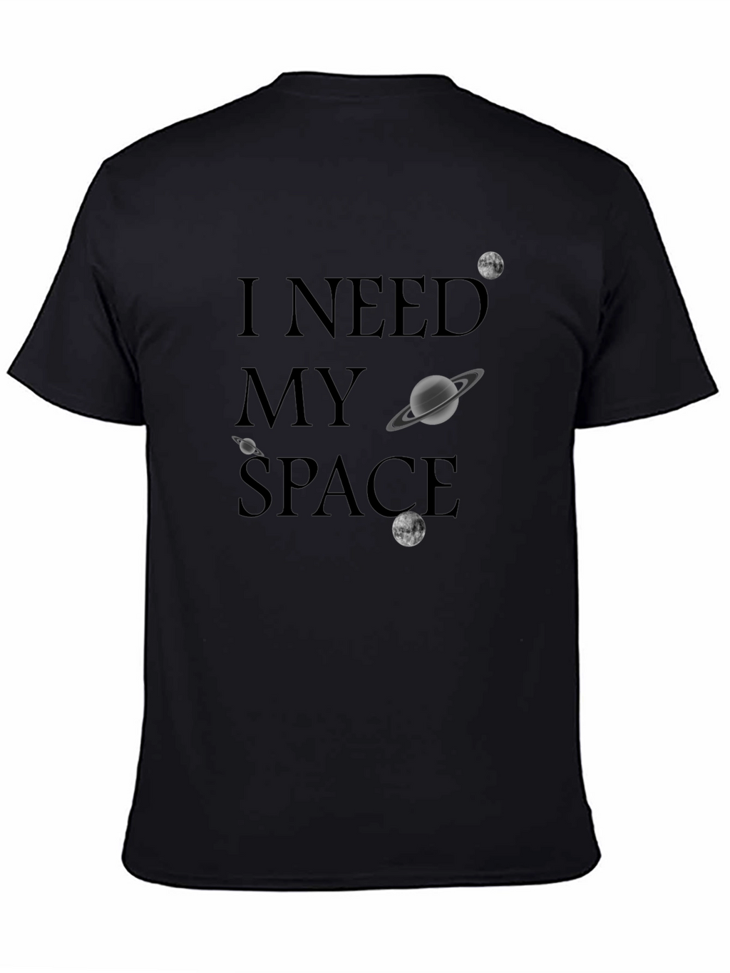 I Need My Space Graphic Tee