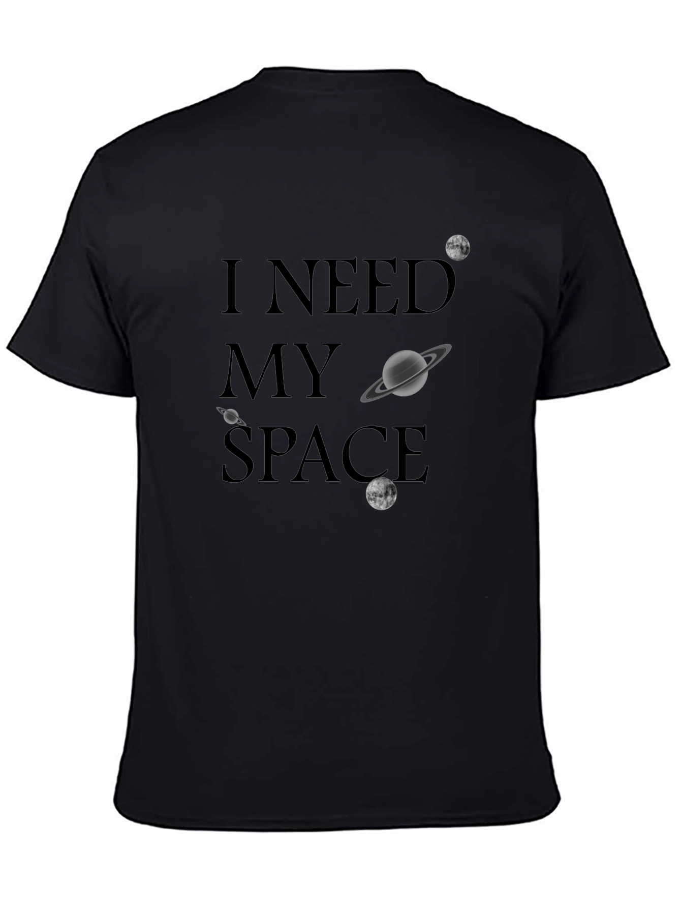 I Need My Space Graphic Tee