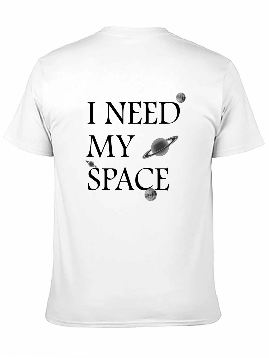 I Need My Space Graphic Tee