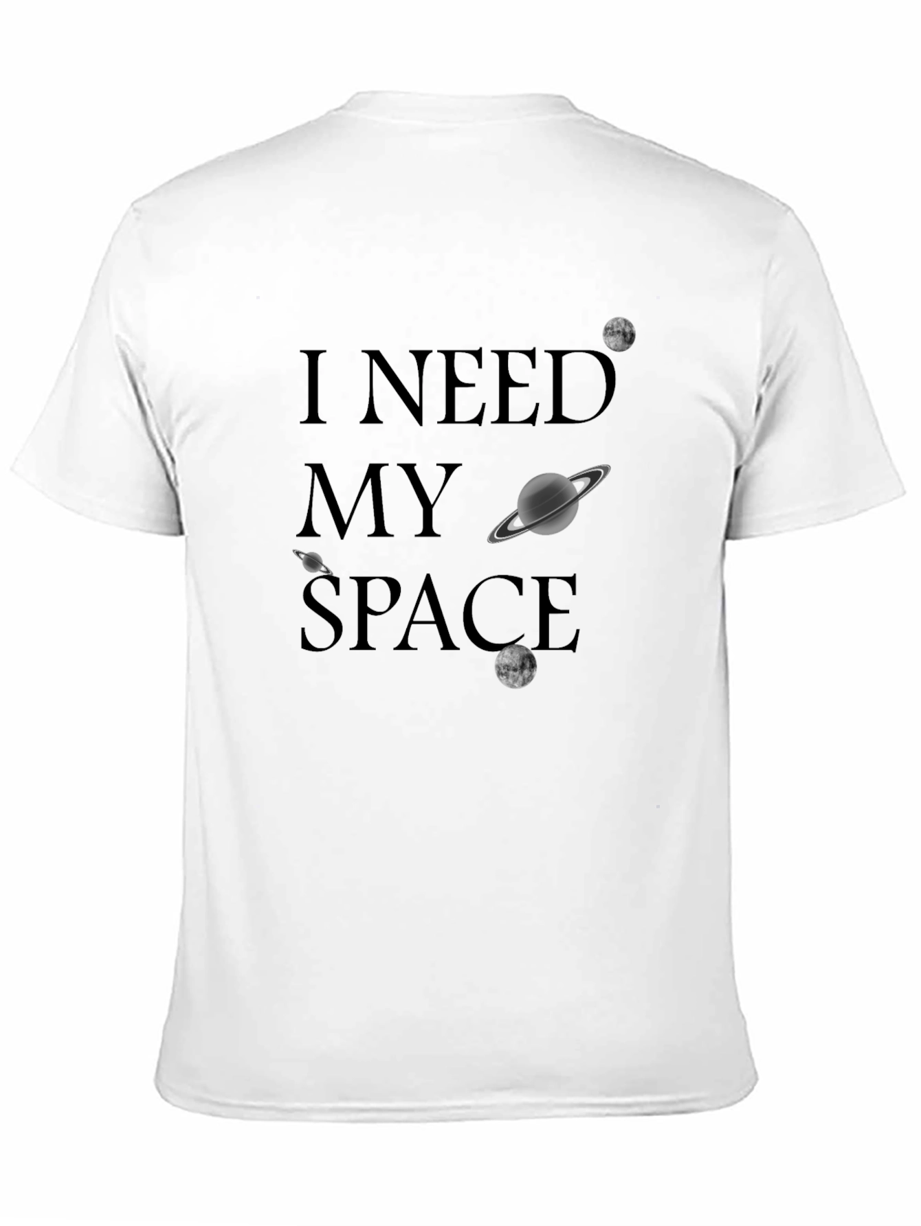 I Need My Space Graphic Tee