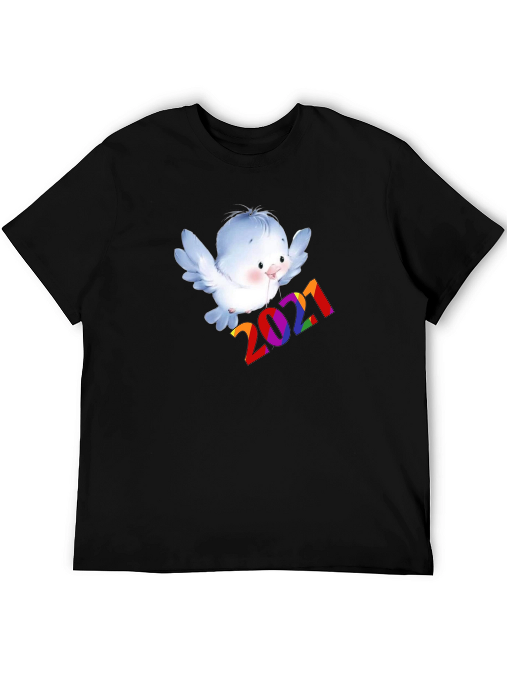 Cute Bird 2021 T-Shirt