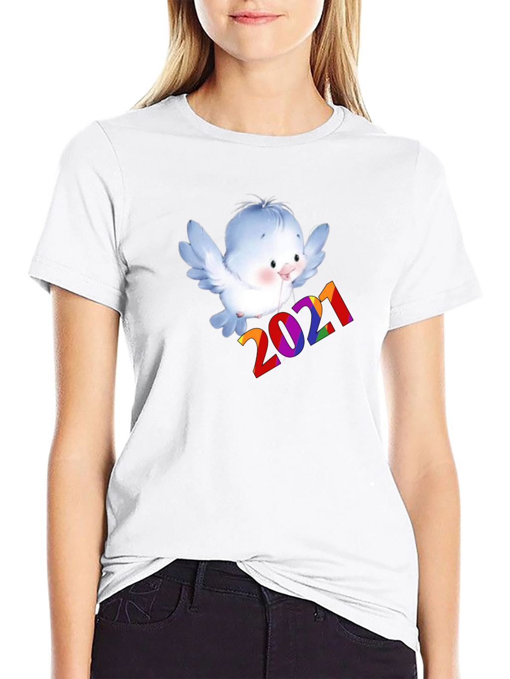 Cute Bird 2021 T-Shirt