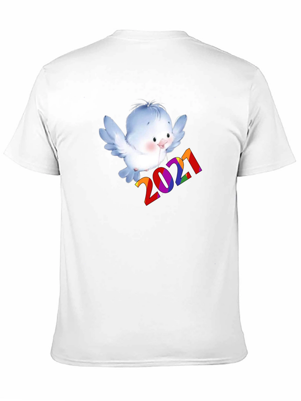 Cute Bird 2021 T-Shirt