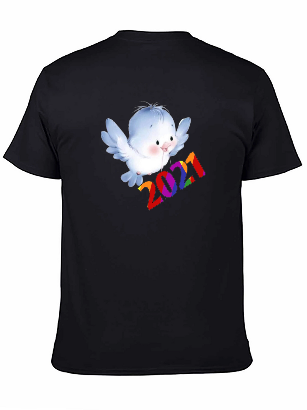 Cute Bird 2021 T-Shirt
