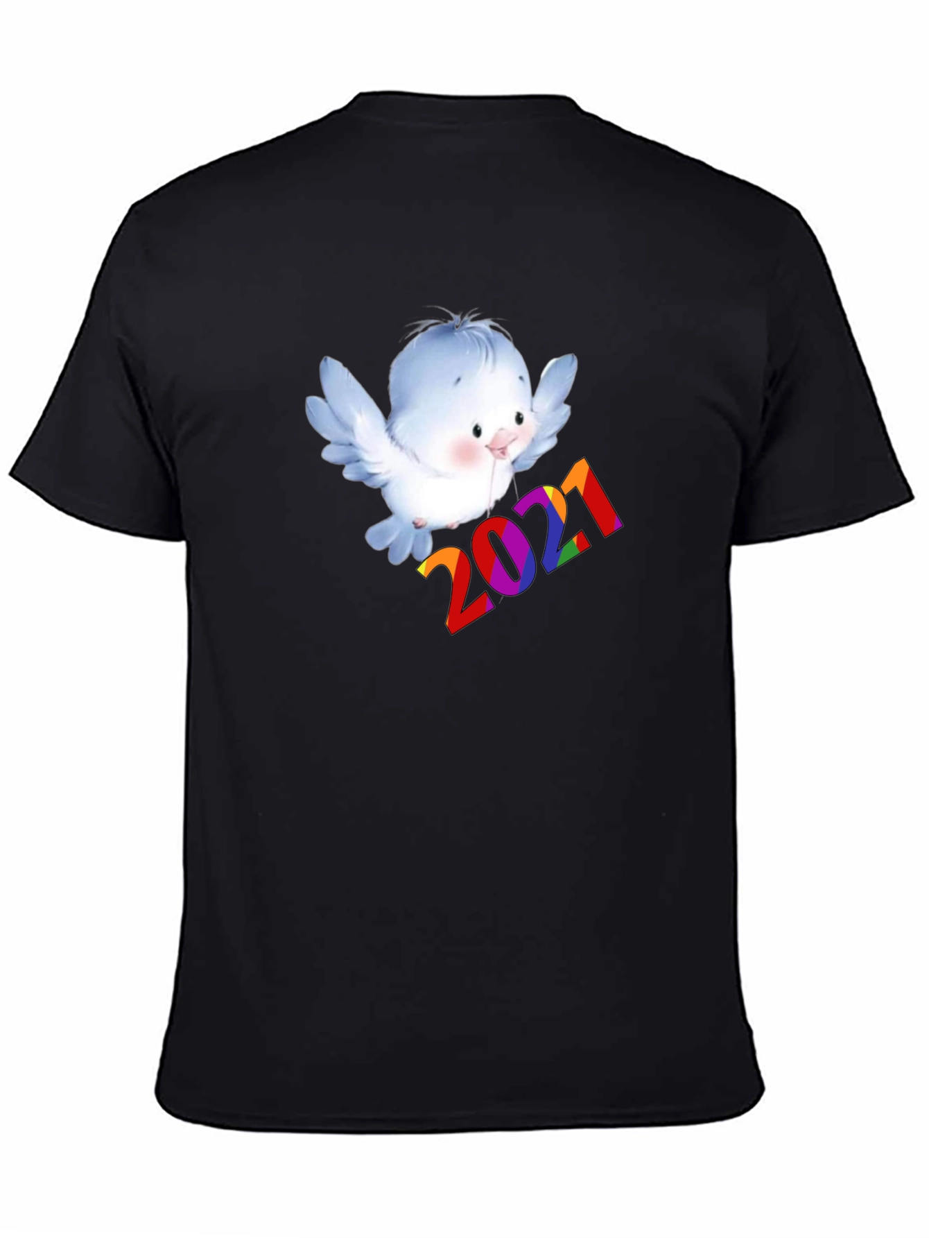 Cute Bird 2021 T-Shirt