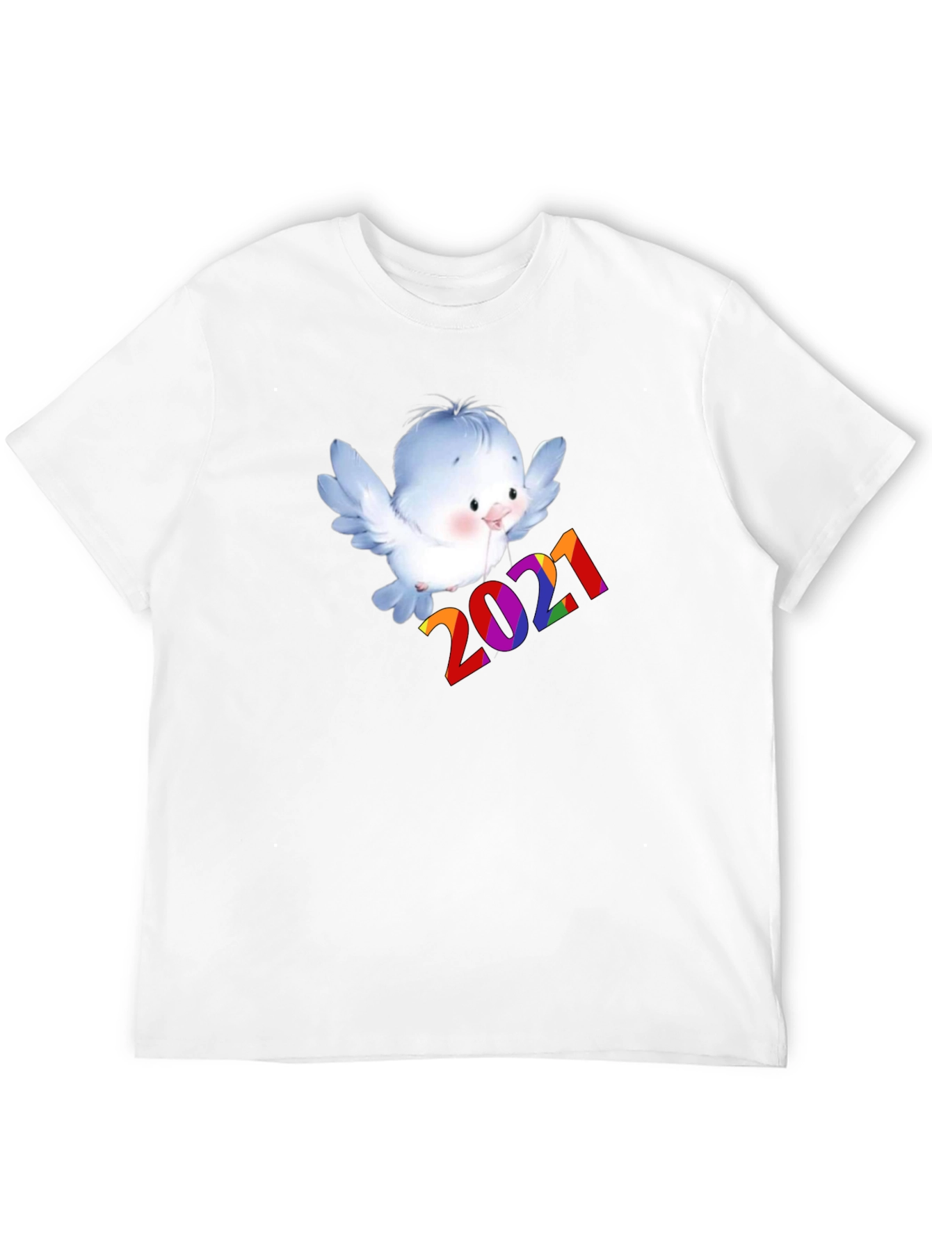 Cute Bird 2021 T-Shirt