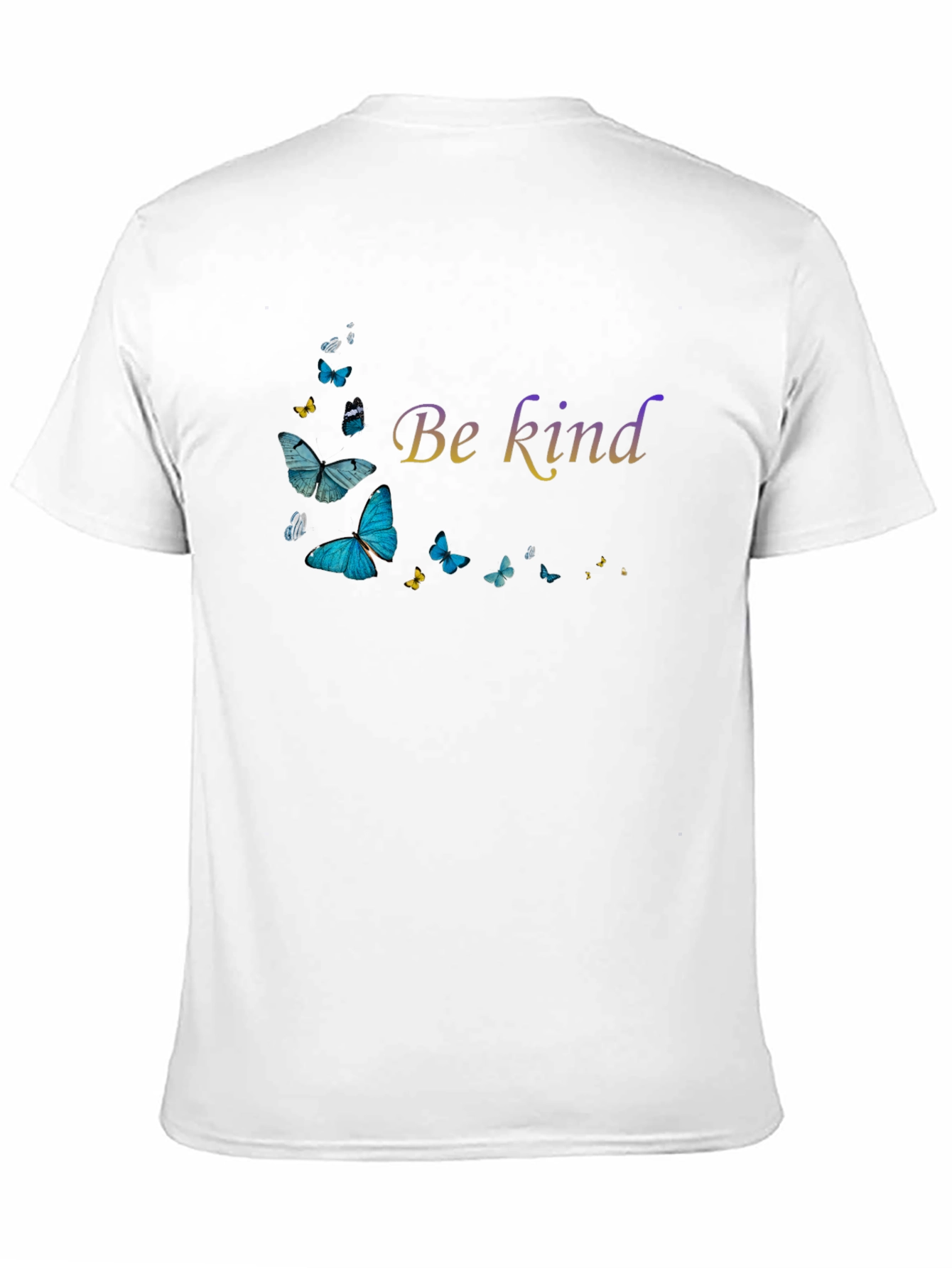 Be Kind Butterfly Graphic T-Shirt
