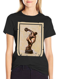 Discobolus T-Shirt - Ancient Greek Statue Tee