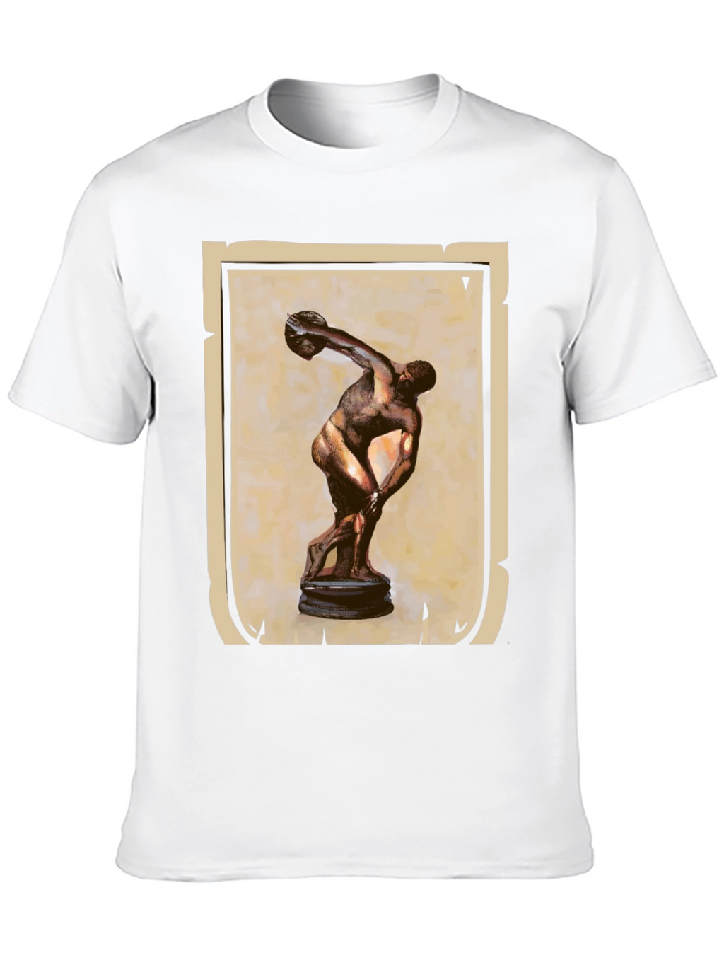 Discobolus T-Shirt - Ancient Greek Statue Tee