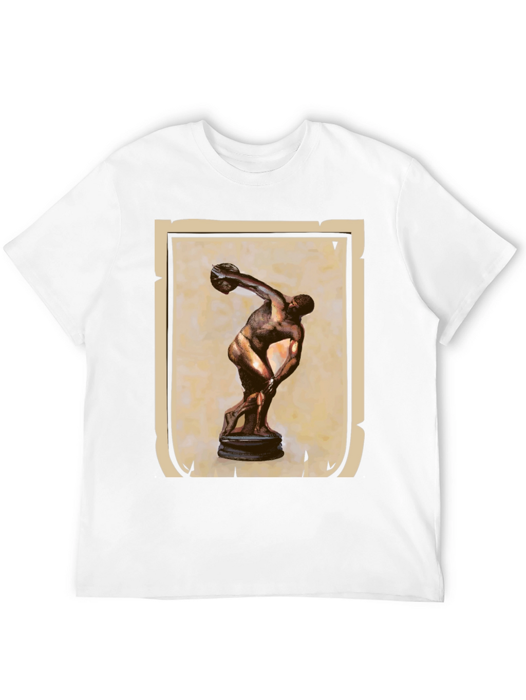 Discobolus T-Shirt - Ancient Greek Statue Tee