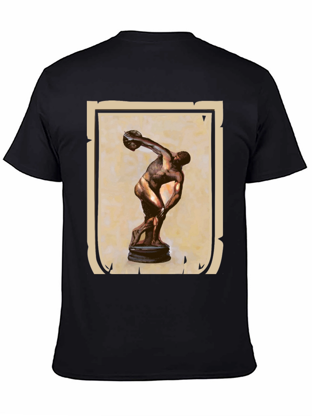 Discobolus T-Shirt - Ancient Greek Statue Tee