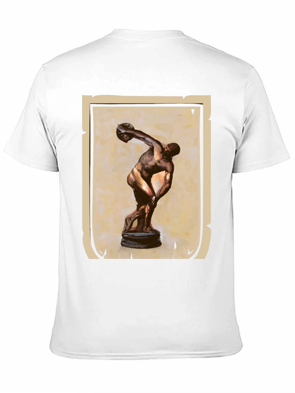 Discobolus T-Shirt - Ancient Greek Statue Tee
