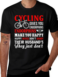 Cycling Endorphins Graphic Tee