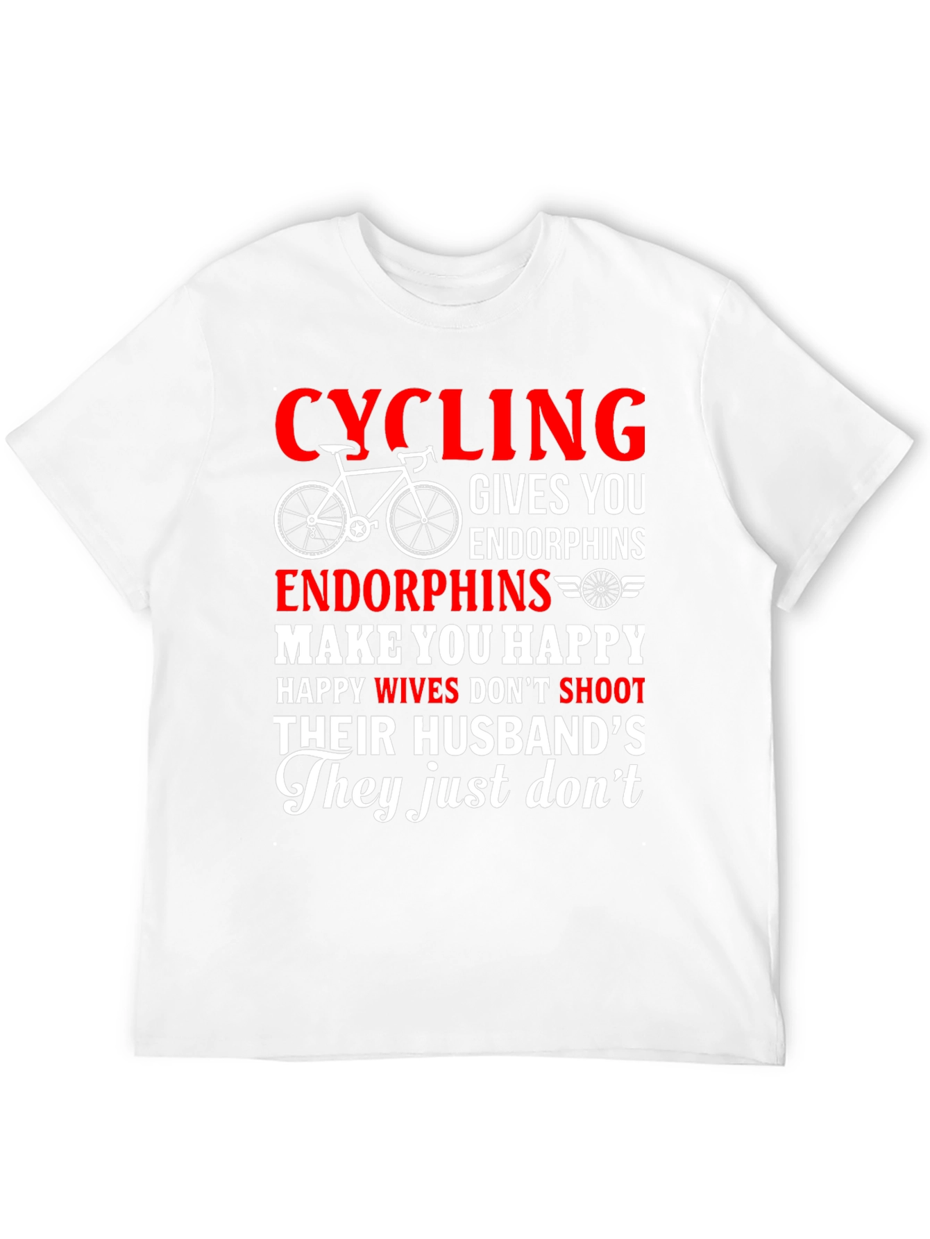 Cycling Endorphins Graphic Tee