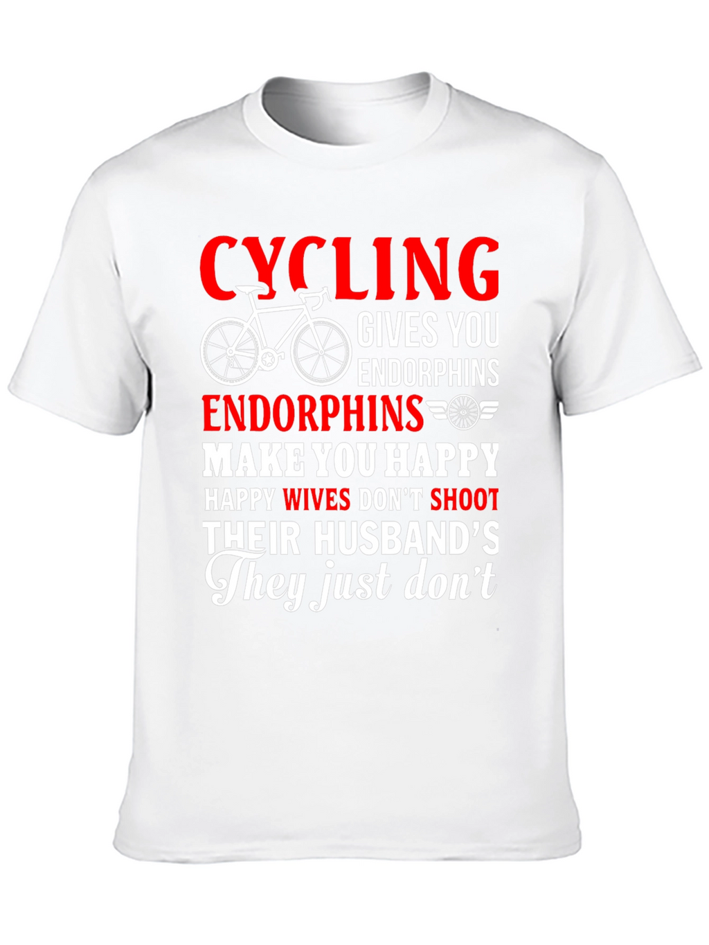 Cycling Endorphins Graphic Tee