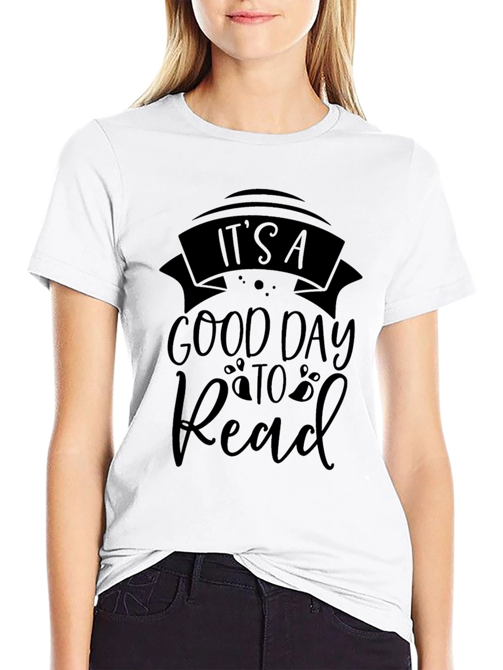Its A Good Day To Read Graphic Tee