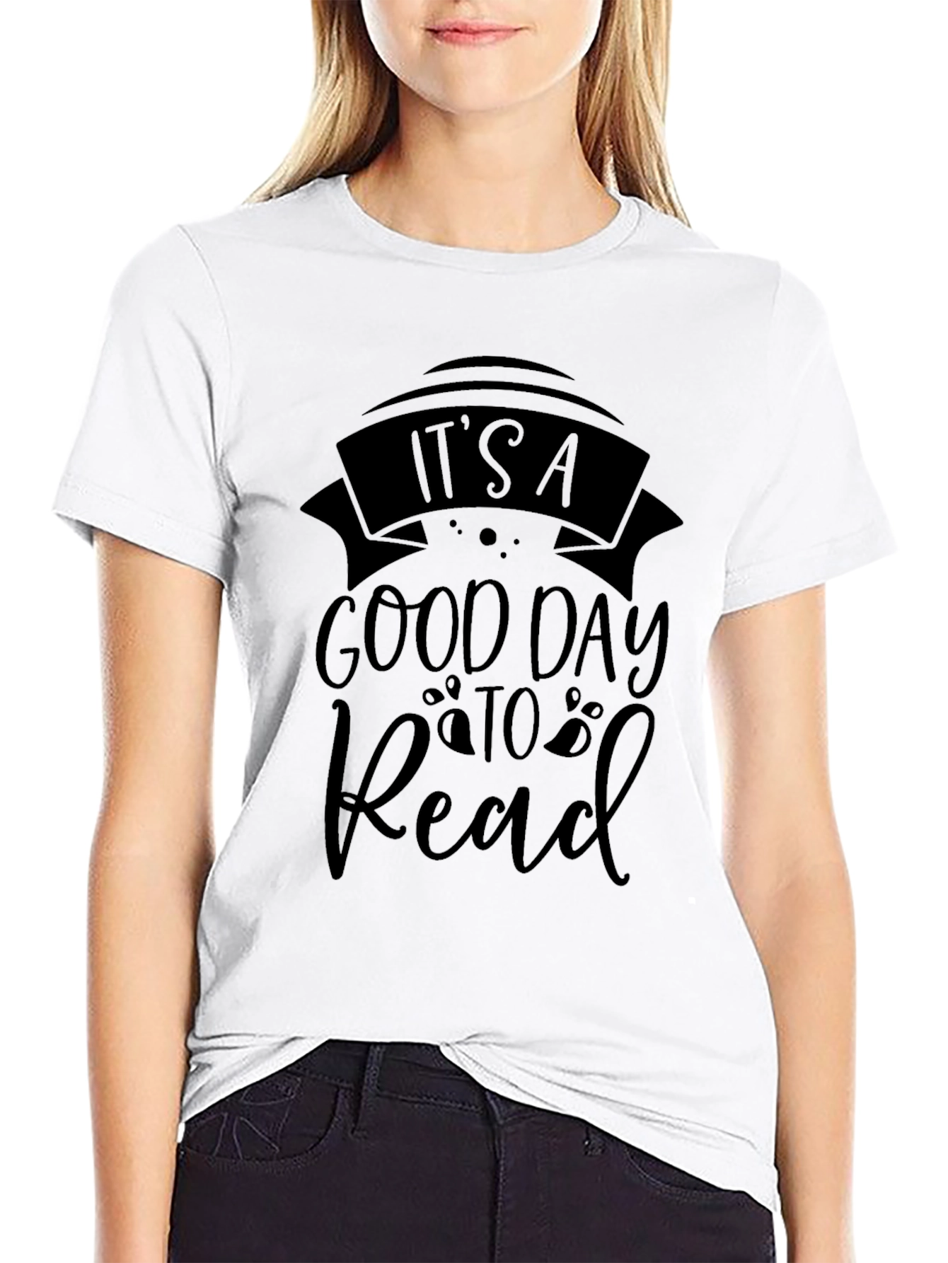 Its A Good Day To Read Graphic Tee
