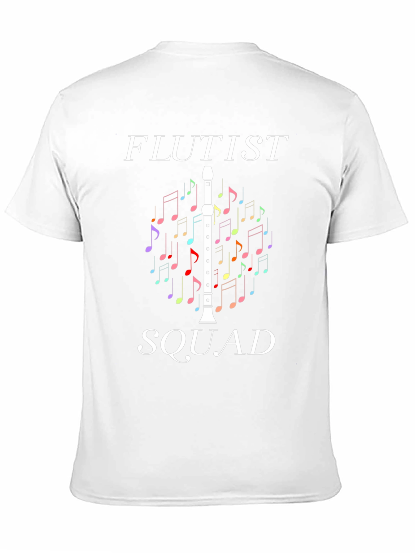 Flutist Squad T-Shirt - Music Lover Tee