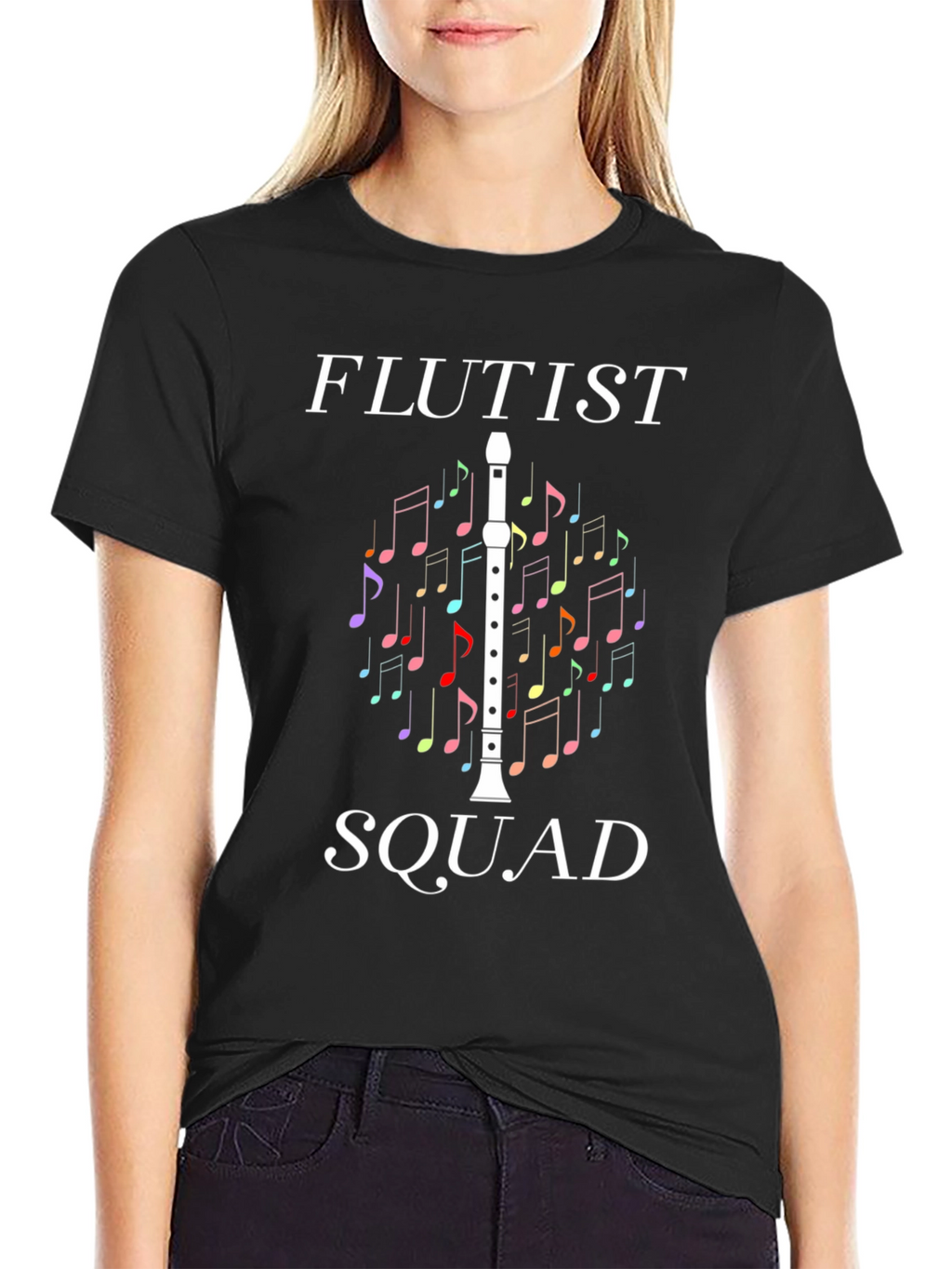 Flutist Squad T-Shirt - Music Lover Tee