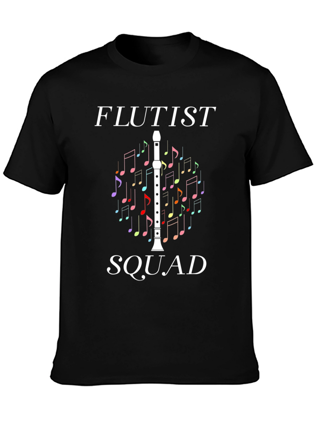 Flutist Squad T-Shirt - Music Lover Tee
