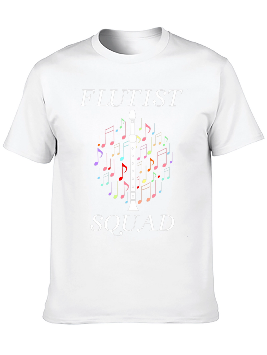 Flutist Squad T-Shirt - Music Lover Tee