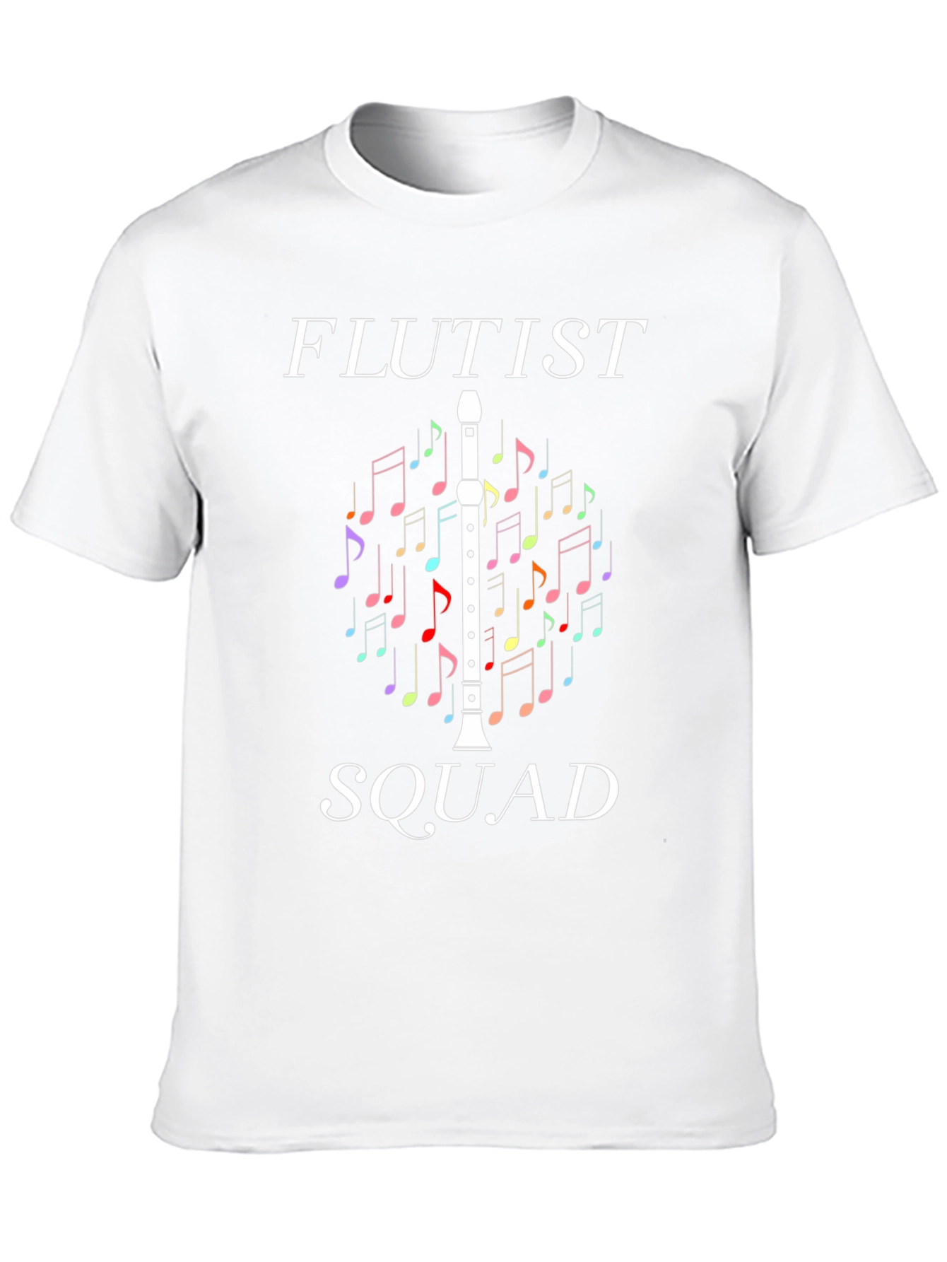 Flutist Squad T-Shirt - Music Lover Tee