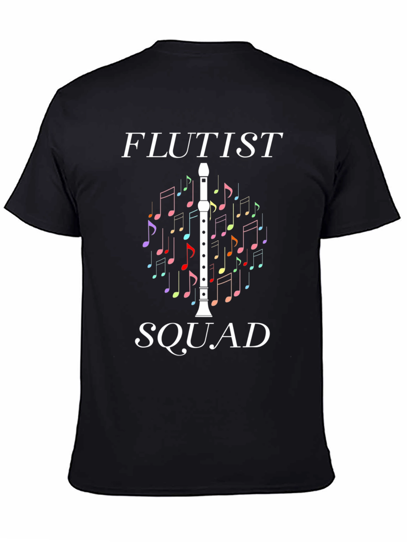 Flutist Squad T-Shirt - Music Lover Tee