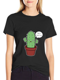 Dont Touch Me Cactus Graphic Tee