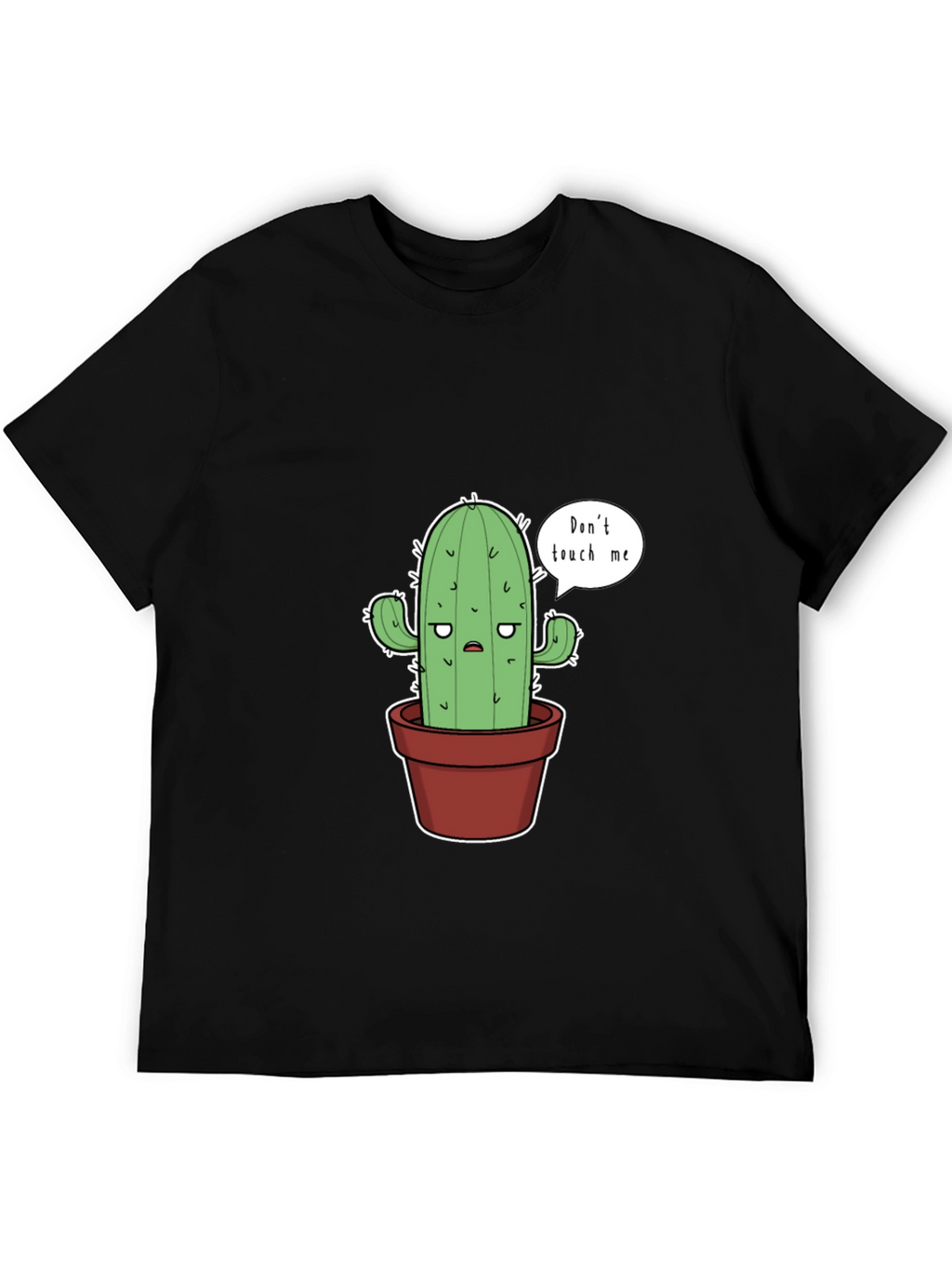 Dont Touch Me Cactus Graphic Tee