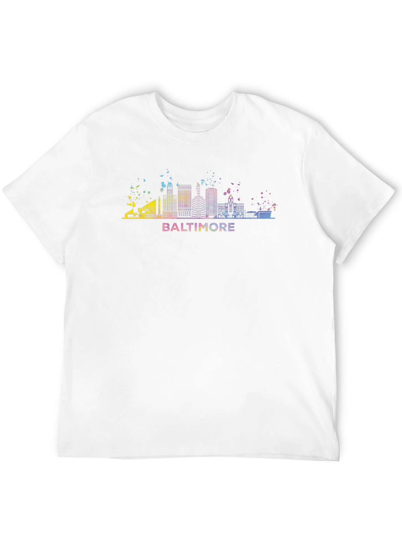 Baltimore Skyline T-Shirt