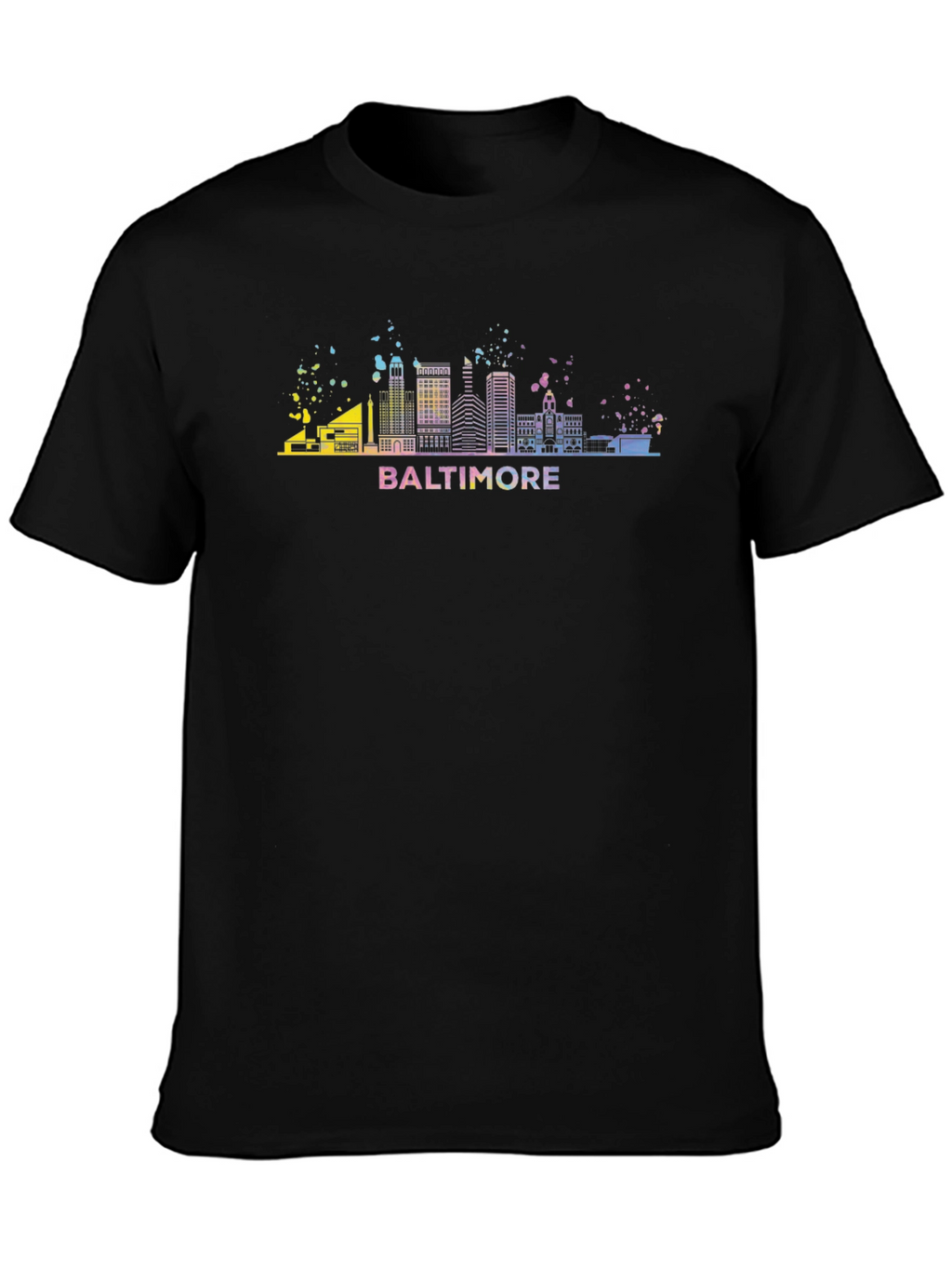 Baltimore Skyline T-Shirt