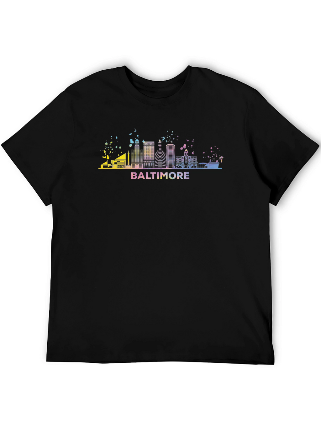 Baltimore Skyline T-Shirt