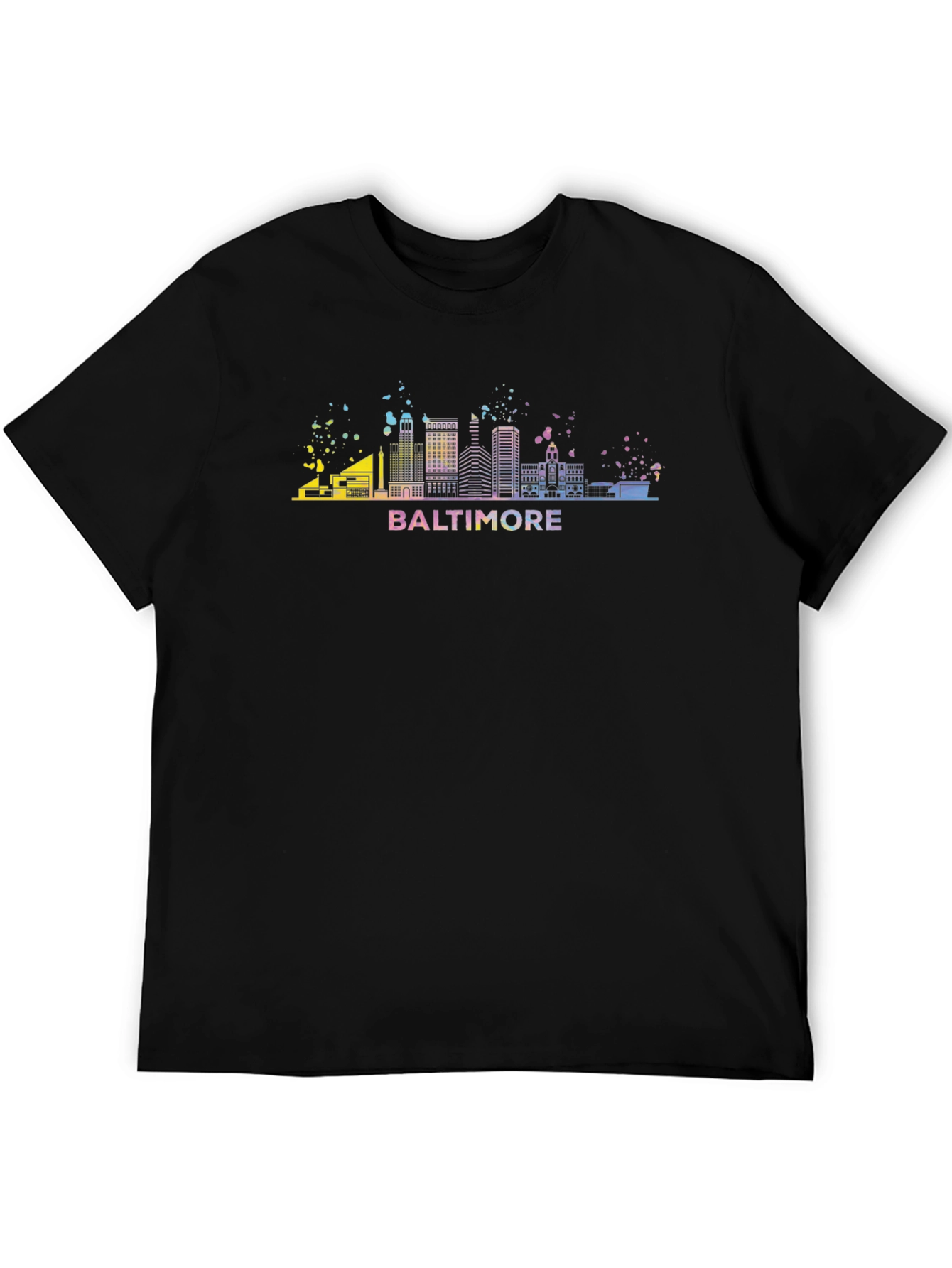 Baltimore Skyline T-Shirt