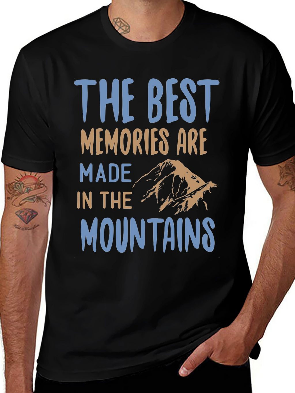 Mountain Memories Graphic Tee