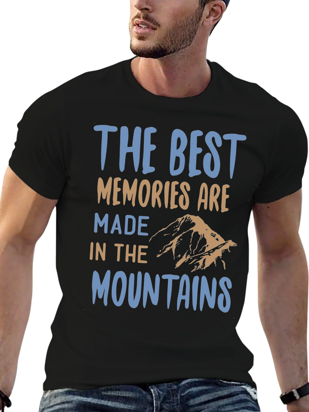 Mountain Memories Graphic Tee