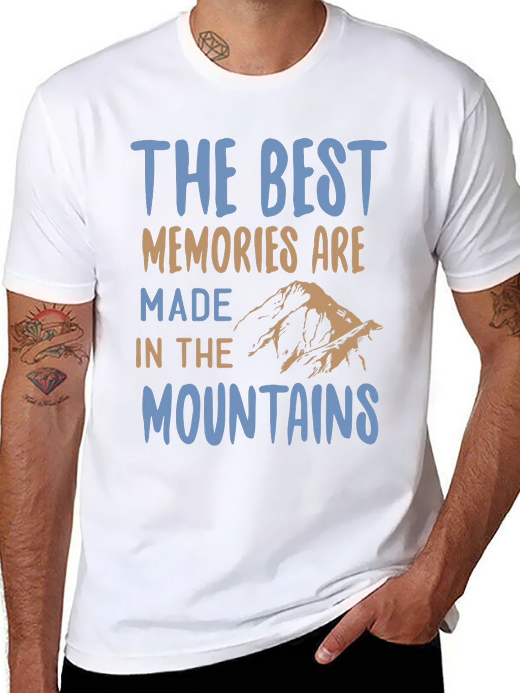 Mountain Memories Graphic Tee